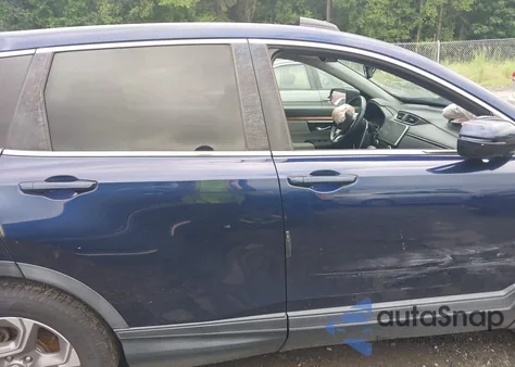 2018 Honda Cr-V Ex-L/Ex-L Navi из США, поврежденный, VIN 7FARW1H80JE009780